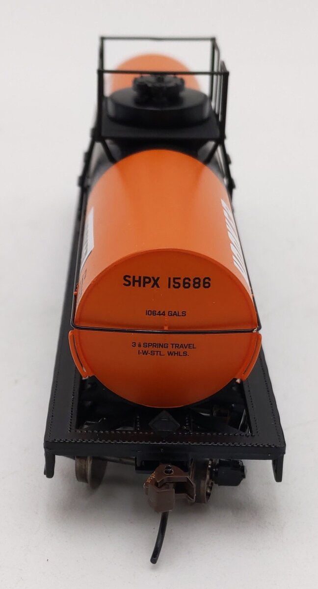 Bachmann 75803 HO Hooker Chemicals Chemical Tank Car #15686 EX/Box