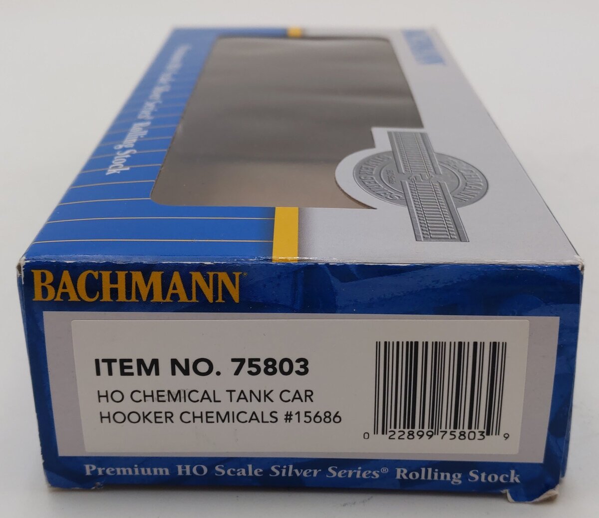 Bachmann 75803 HO Hooker Chemicals Chemical Tank Car #15686 EX/Box