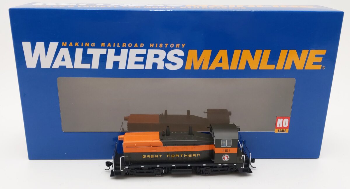 Walthers 910-10627 HO GN EMD NW2 Diesel Locomotive Phase V Standard DC #151 LN/Box