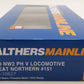 Walthers 910-10627 HO GN EMD NW2 Diesel Locomotive Phase V Standard DC #151 LN/Box