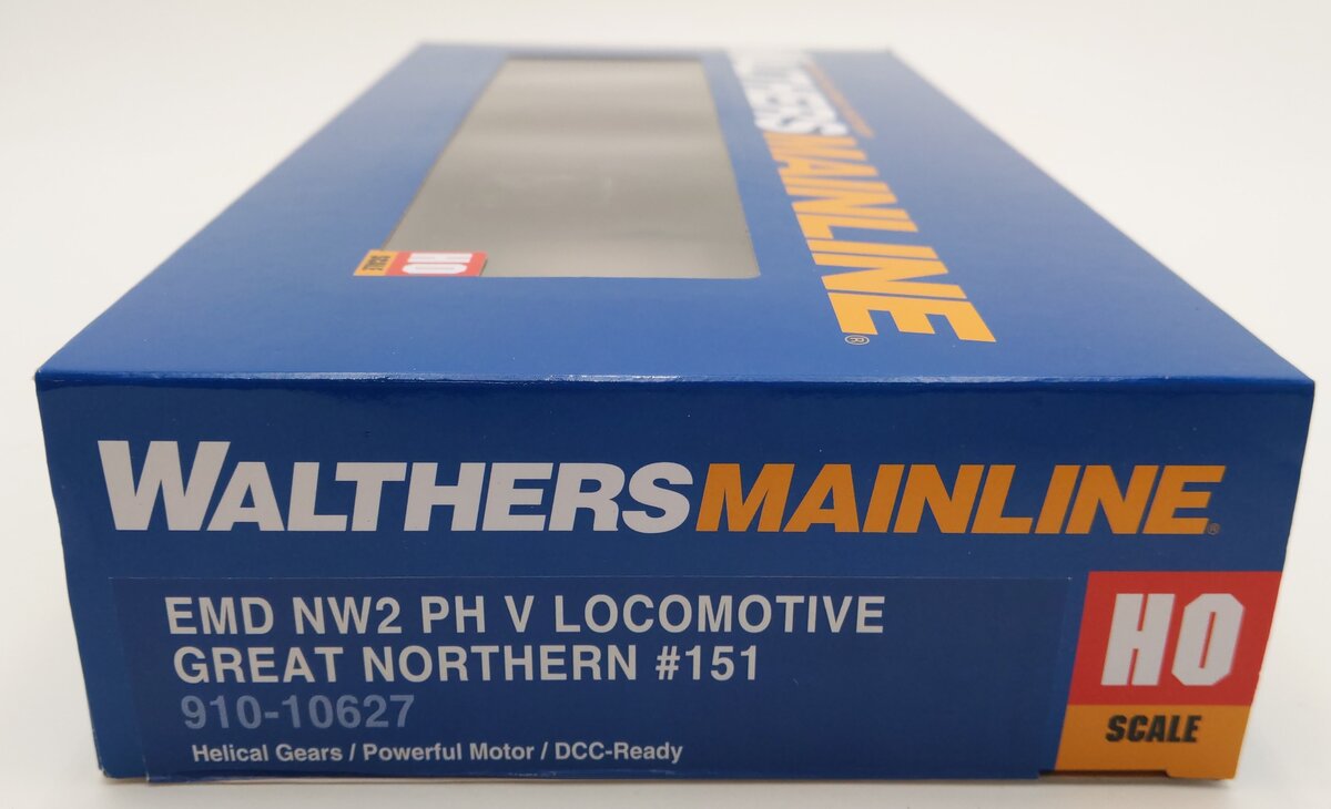 Walthers 910-10627 HO GN EMD NW2 Diesel Locomotive Phase V Standard DC #151 LN/Box