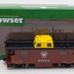 Bowser 43415 HO Scale PRR N-8 Caboose with Trainphone #478213 VG/Box