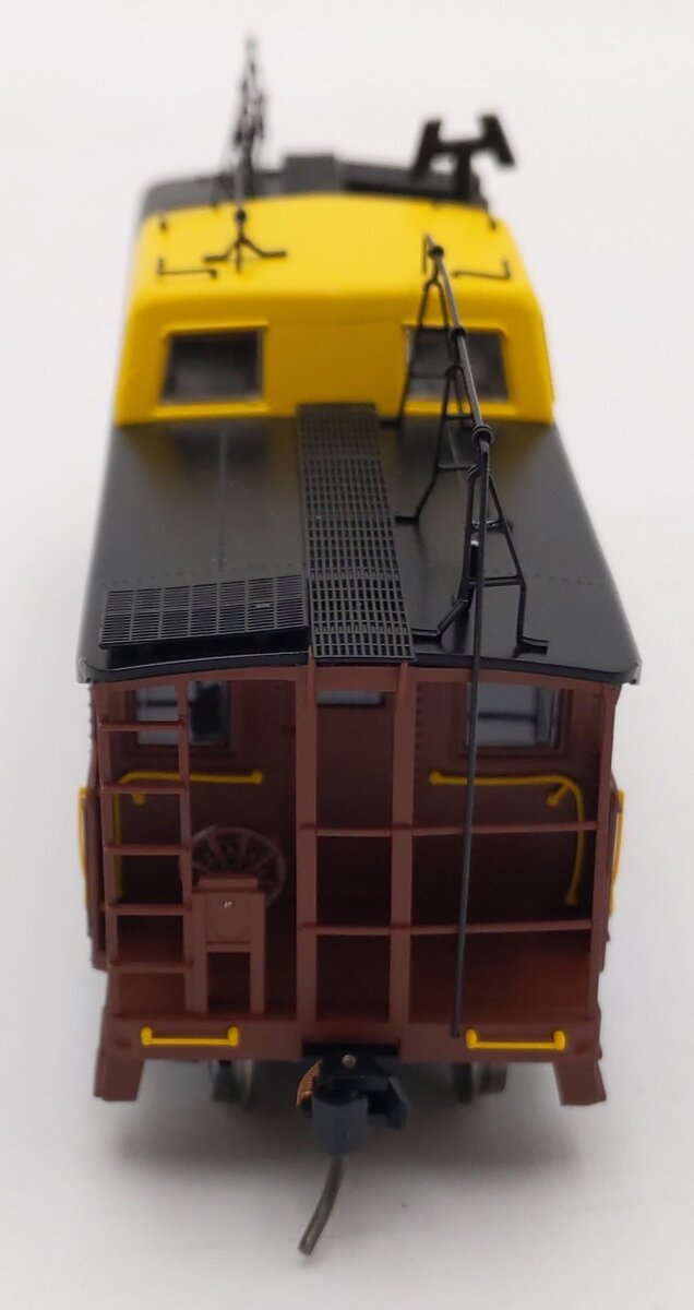 Bowser 43415 HO Scale PRR N-8 Caboose with Trainphone #478213 VG/Box