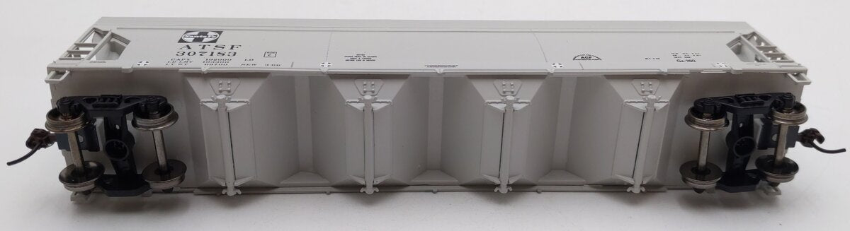Athearn 72292 HO Scale Santa Fe ACF 5250 Centerflow Hopper #307183 LN/Box