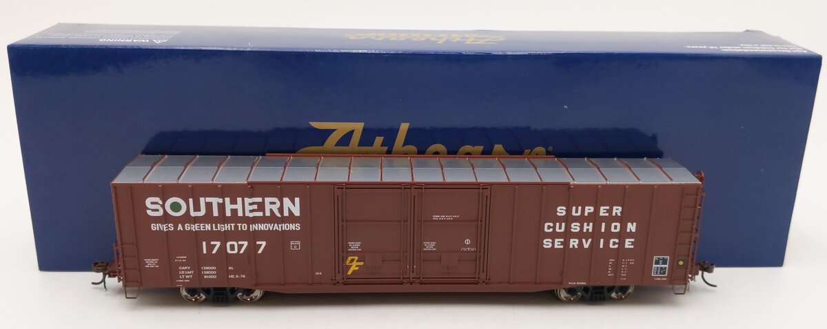 Athearn ATHG75888 HO Scale Southern Railway 60' PS Auto Boxcar #17077 LN/Box