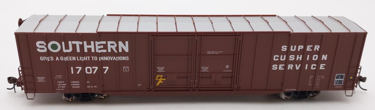 Athearn ATHG75888 HO Scale Southern Railway 60' PS Auto Boxcar #17077 LN/Box