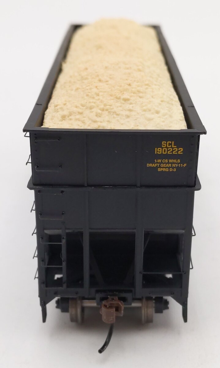 Athearn ATH76573 HO Scale Seaboard Coast Line 40' Wood Chip Hopper #190222 LN/Box