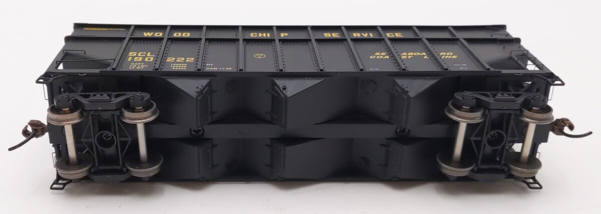 Athearn ATH76573 HO Scale Seaboard Coast Line 40' Wood Chip Hopper #190222 LN/Box