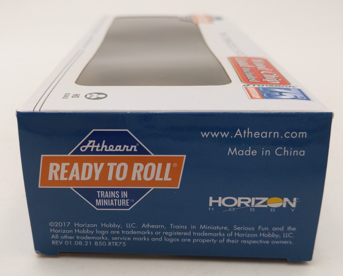 Athearn ATH76573 HO Scale Seaboard Coast Line 40' Wood Chip Hopper #190222 LN/Box