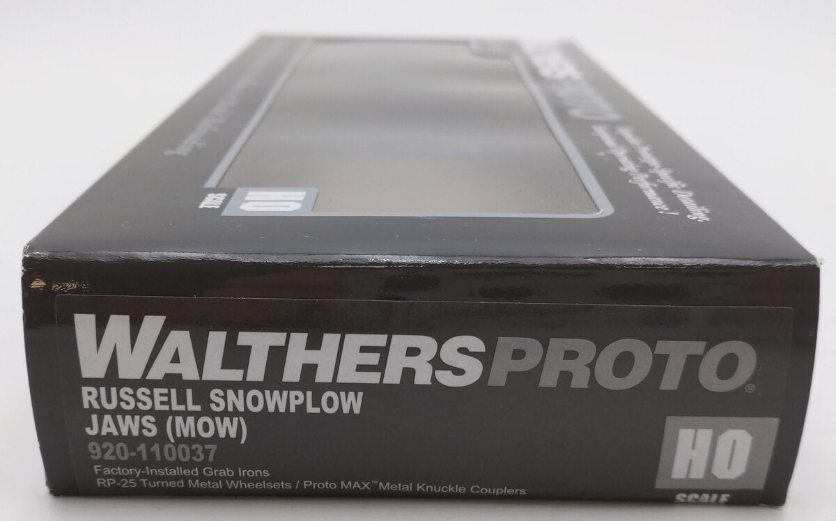 Walthers 920-110037 HO Scale JAWS Russell Snowplow LN/Box