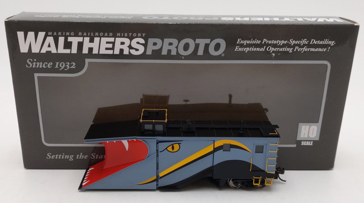 Walthers 920-110037 HO Scale JAWS Russell Snowplow LN/Box
