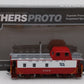 Walthers 920-103612 HO Scale Wabash 30' Streamlined Caboose #2824 LN/Box