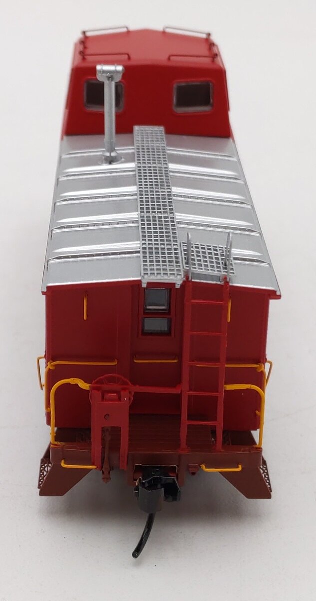 Walthers 920-103612 HO Scale Wabash 30' Streamlined Caboose #2824 LN/Box