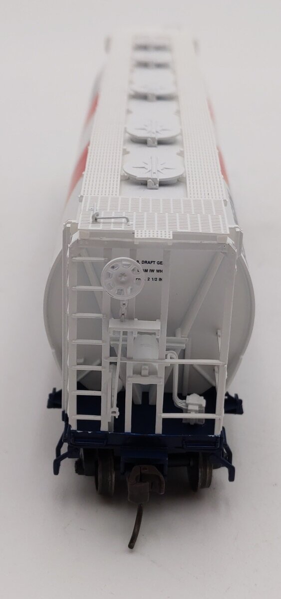 Atlas 20007232 HO Scale BN Bicentennial 6-Bay Cylindrical Hopper #443045 LN/Box