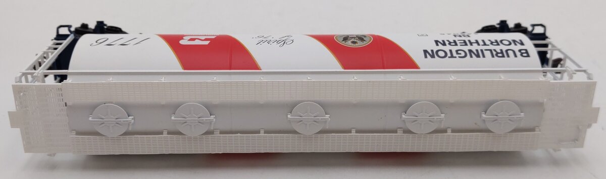 Atlas 20007232 HO Scale BN Bicentennial 6-Bay Cylindrical Hopper #443045 LN/Box