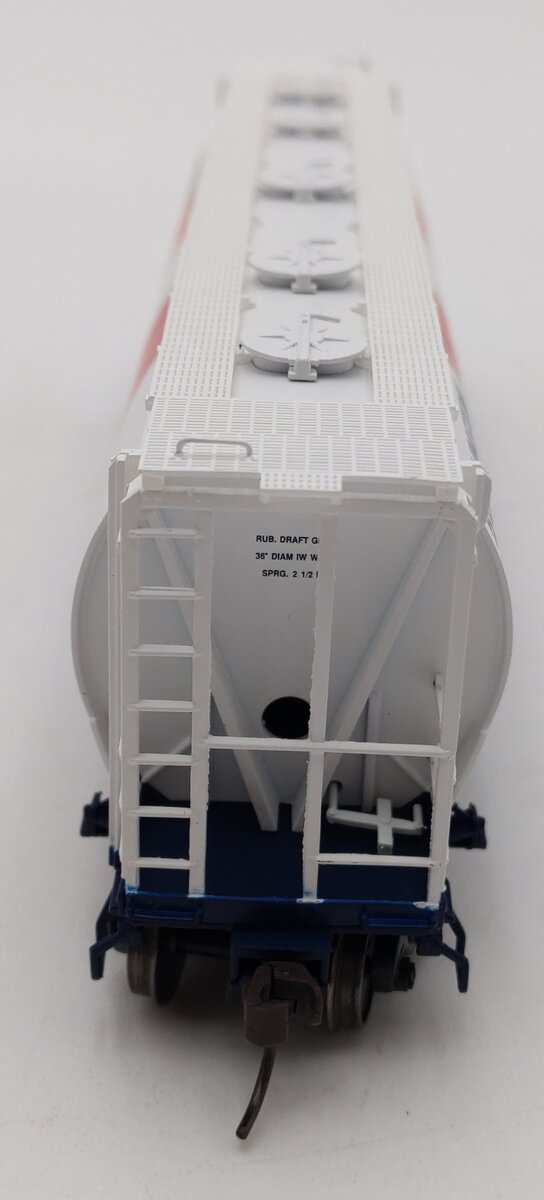 Atlas 20007232 HO Scale BN Bicentennial 6-Bay Cylindrical Hopper #443045 LN/Box