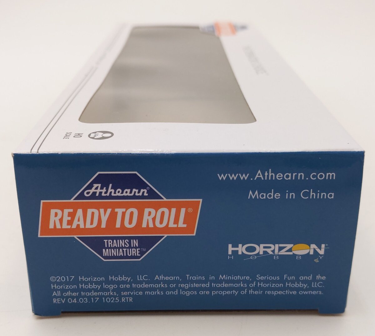 Athearn ATH26729 HO Scale Railbox (ABOX) 50' FMC Combination Door Boxcar #50456 LN/Box
