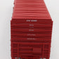 Atlas 20007296 HO Santa Fe "Shock Control" Gothic Repaint BX-177 Boxcar #621605 LN/Box