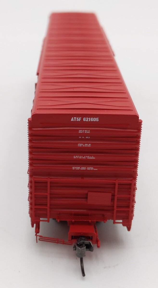 Atlas 20007296 HO Santa Fe "Shock Control" Gothic Repaint BX-177 Boxcar #621605 LN/Box