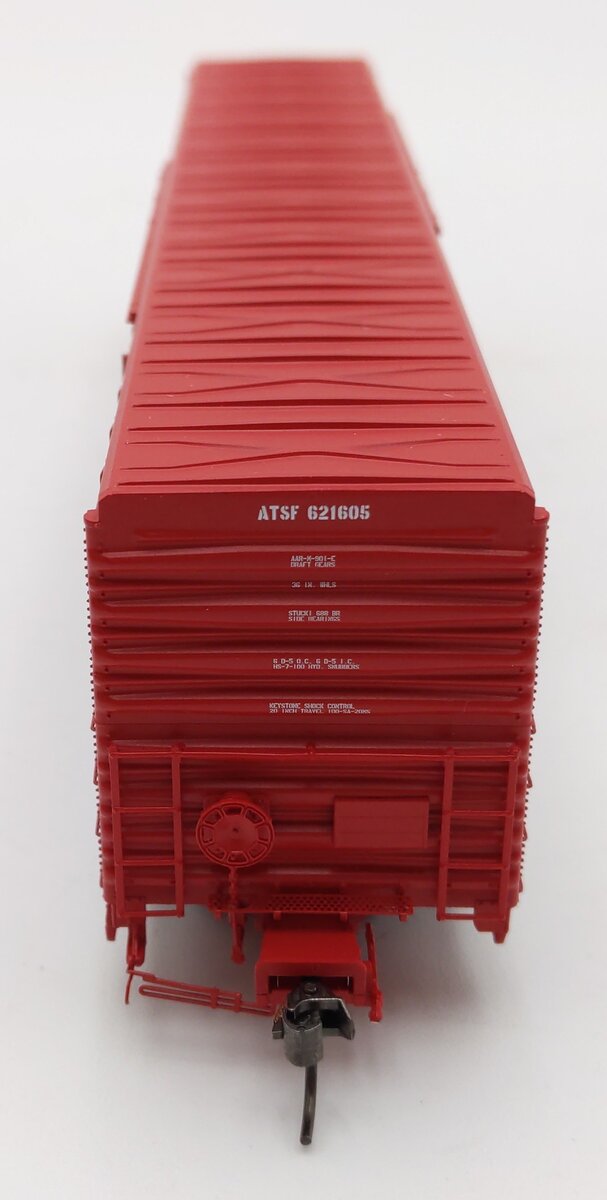 Atlas 20007296 HO Santa Fe "Shock Control" Gothic Repaint BX-177 Boxcar #621605 LN/Box