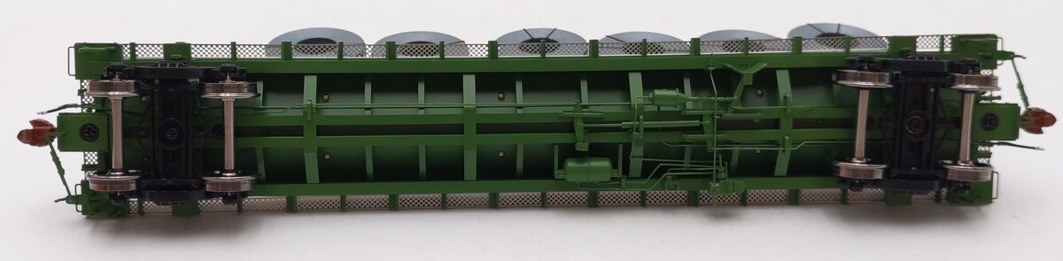 Scale Trains SXT40265 HO Scale Burlington Northern 48' Coil Steel Car #686002 LN/Box