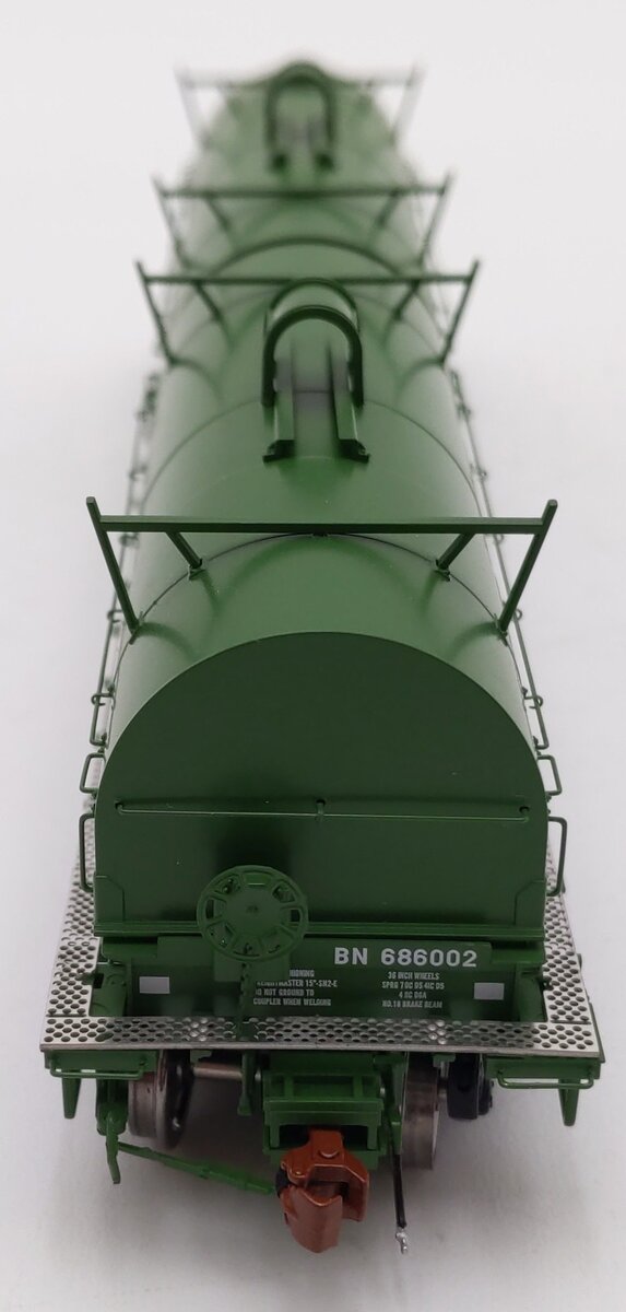 Scale Trains SXT40265 HO Scale Burlington Northern 48' Coil Steel Car #686002 LN/Box