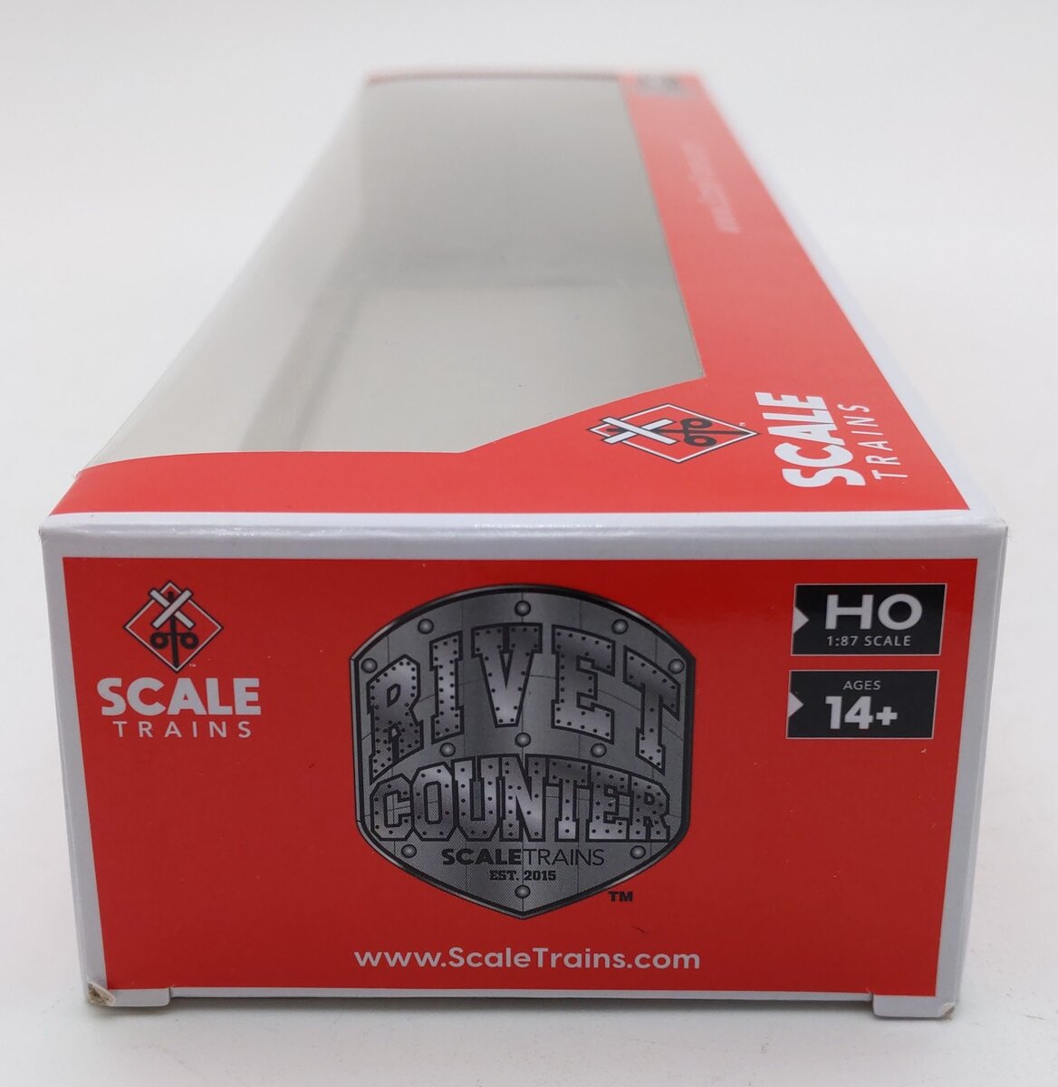 Scale Trains SXT40265 HO Scale Burlington Northern 48' Coil Steel Car #686002 LN/Box