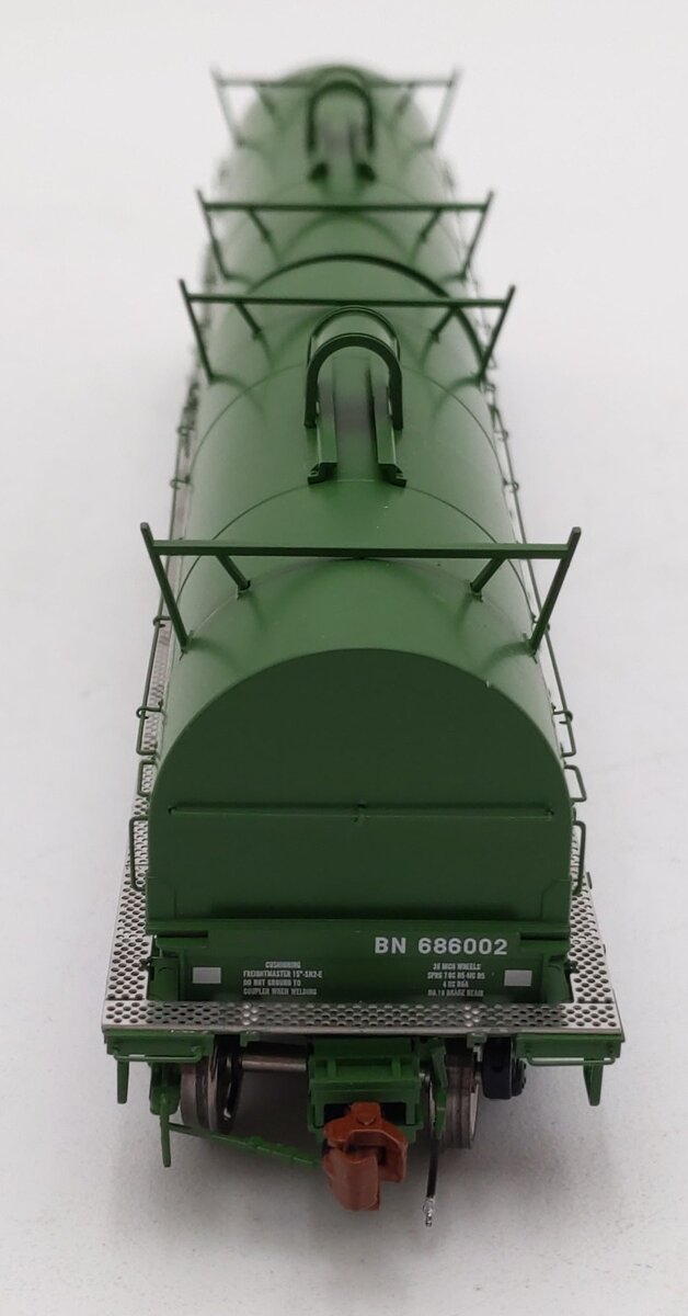 Scale Trains SXT40265 HO Scale Burlington Northern 48' Coil Steel Car #686002 LN/Box