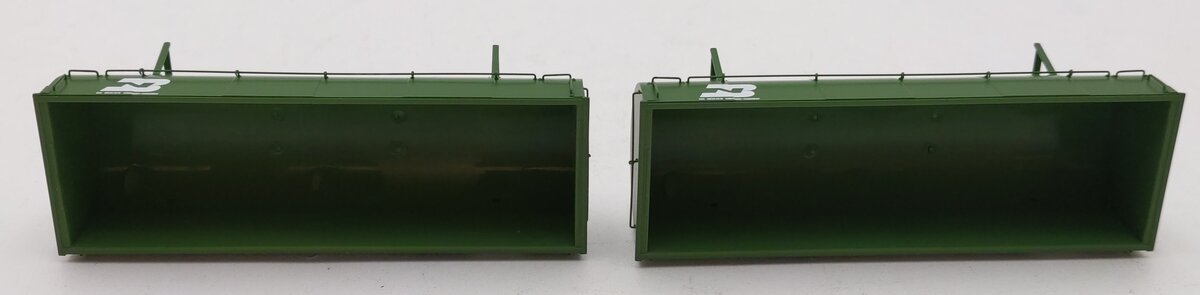 Scale Trains SXT40265 HO Scale Burlington Northern 48' Coil Steel Car #686002 LN/Box