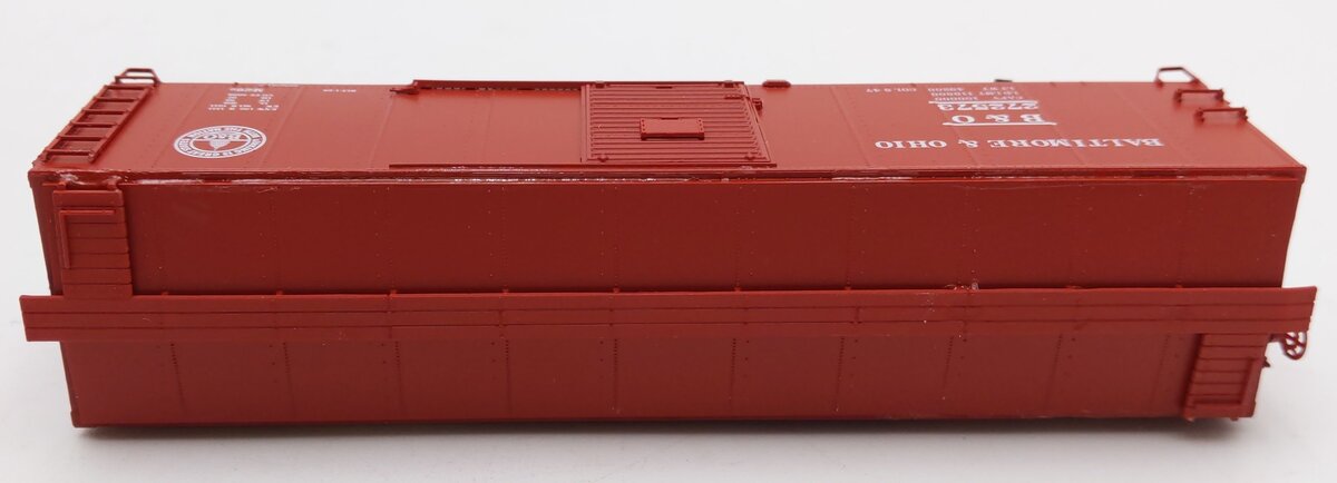InterMountain 37080-15 HO Scale Baltimore & Ohio X-29 Boxcar #272573 EX/Box