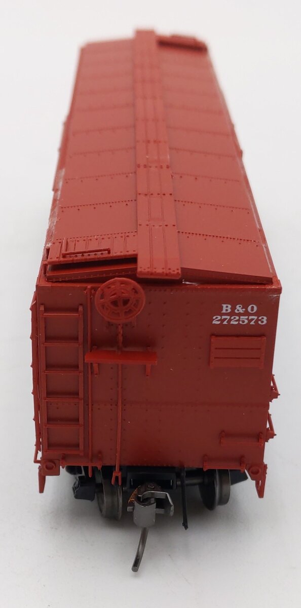 InterMountain 37080-15 HO Scale Baltimore & Ohio X-29 Boxcar #272573 EX/Box