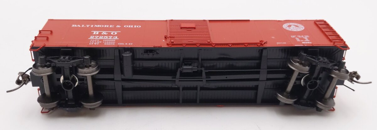 InterMountain 37080-15 HO Scale Baltimore & Ohio X-29 Boxcar #272573 EX/Box