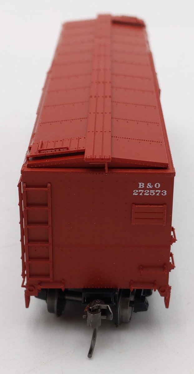 InterMountain 37080-15 HO Scale Baltimore & Ohio X-29 Boxcar #272573 EX/Box