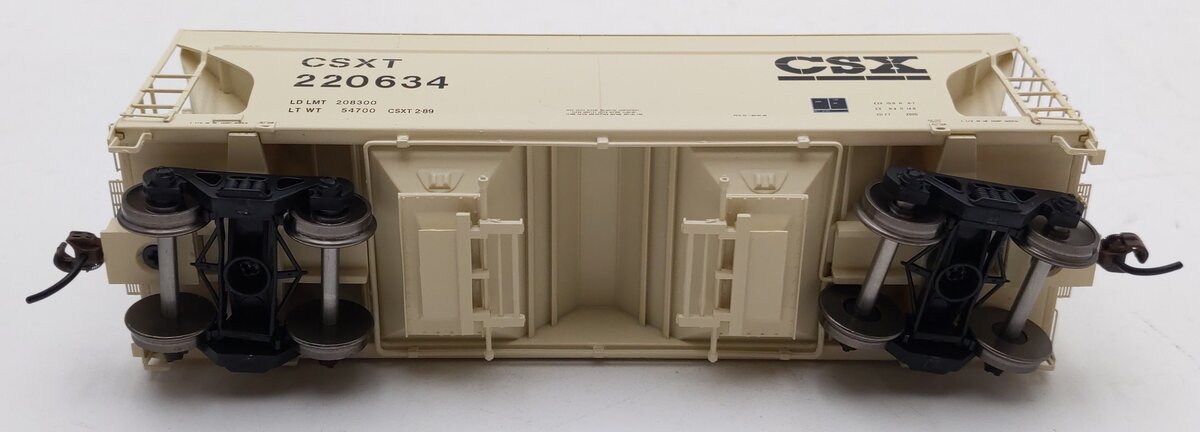 Athearn ATH81053 HO Scale CSX ASF 2970 2-Bay Hopper #220634 LN/Box