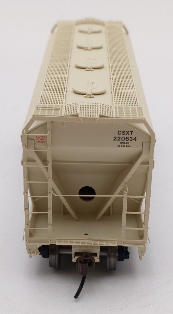 Athearn ATH81053 HO Scale CSX ASF 2970 2-Bay Hopper #220634 LN/Box
