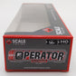 Scale Trains SXT11832 HO Scale Norfolk Southern Covered Hopper #298084 LN/Box