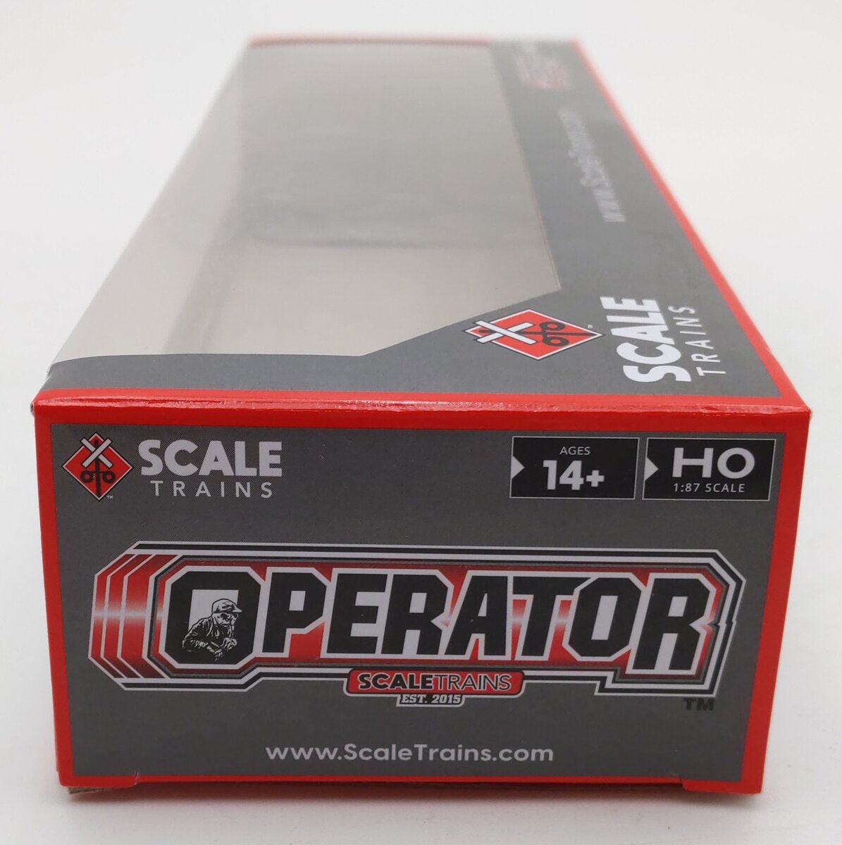 Scale Trains SXT11832 HO Scale Norfolk Southern Covered Hopper #298084 LN/Box
