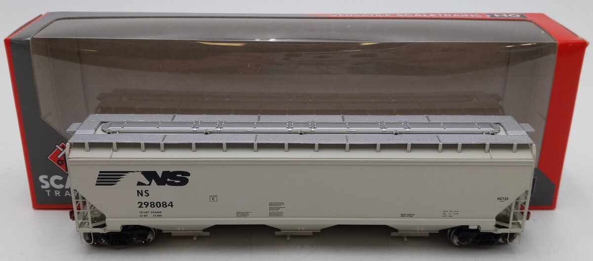 Scale Trains SXT11832 HO Scale Norfolk Southern Covered Hopper #298084 LN/Box