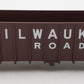 Walthers 910-6120 HO Milwaukee Road Ready to Run 61' Wood Chip Gondola #276147 LN/Box