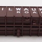 Walthers 910-6120 HO Milwaukee Road Ready to Run 61' Wood Chip Gondola #276147 LN/Box