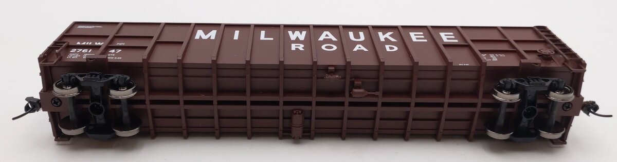 Walthers 910-6120 HO Milwaukee Road Ready to Run 61' Wood Chip Gondola #276147 LN/Box