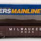 Walthers 910-6120 HO Milwaukee Road Ready to Run 61' Wood Chip Gondola #276147 LN/Box