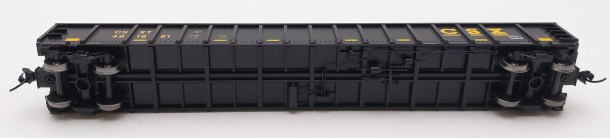 Walthers 910-6465 HO CSX 68' Railgon Gondola Ready To Run #491681 LN/Box