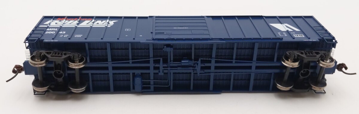 Athearn 89309 HO Scale Montana Rail Link S.I.E.C.O. 50' Box Car #20043 EX/Box