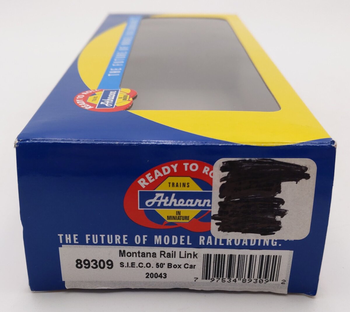 Athearn 89309 HO Scale Montana Rail Link S.I.E.C.O. 50' Box Car #20043 EX/Box