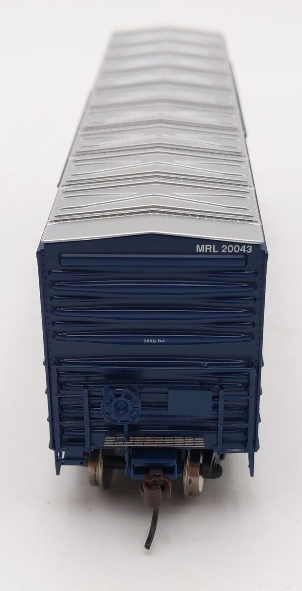 Athearn 89309 HO Scale Montana Rail Link S.I.E.C.O. 50' Box Car #20043 EX/Box