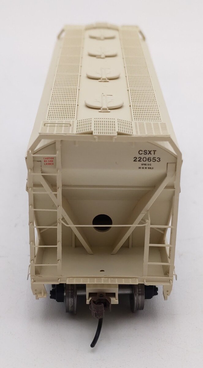 Athearn ATH81054 HO Scale CSX ACF 2970 2-Bay Hopper #220653 LN/Box
