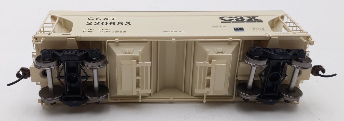 Athearn ATH81054 HO Scale CSX ACF 2970 2-Bay Hopper #220653 LN/Box
