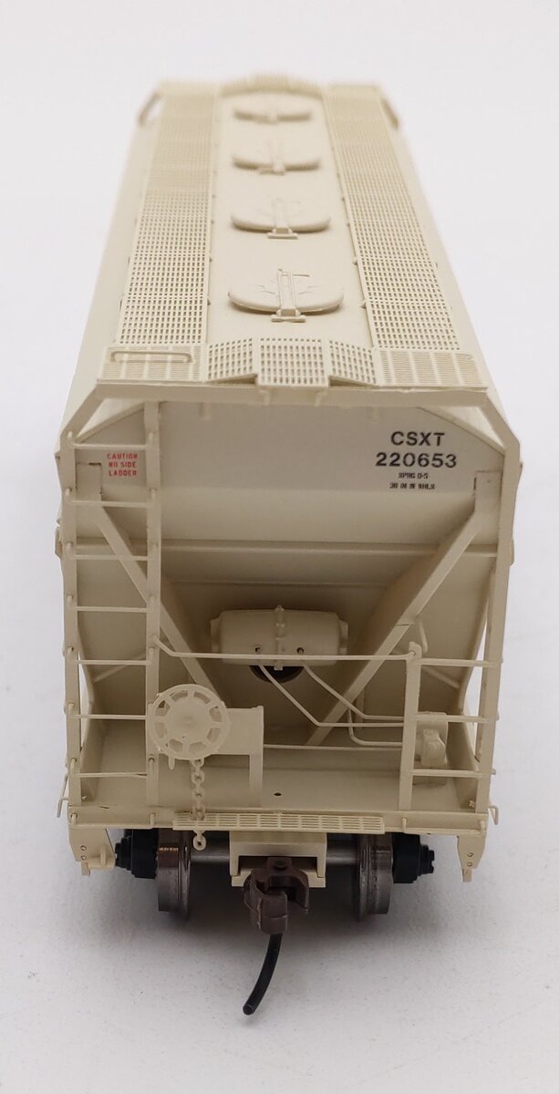 Athearn ATH81054 HO Scale CSX ACF 2970 2-Bay Hopper #220653 LN/Box
