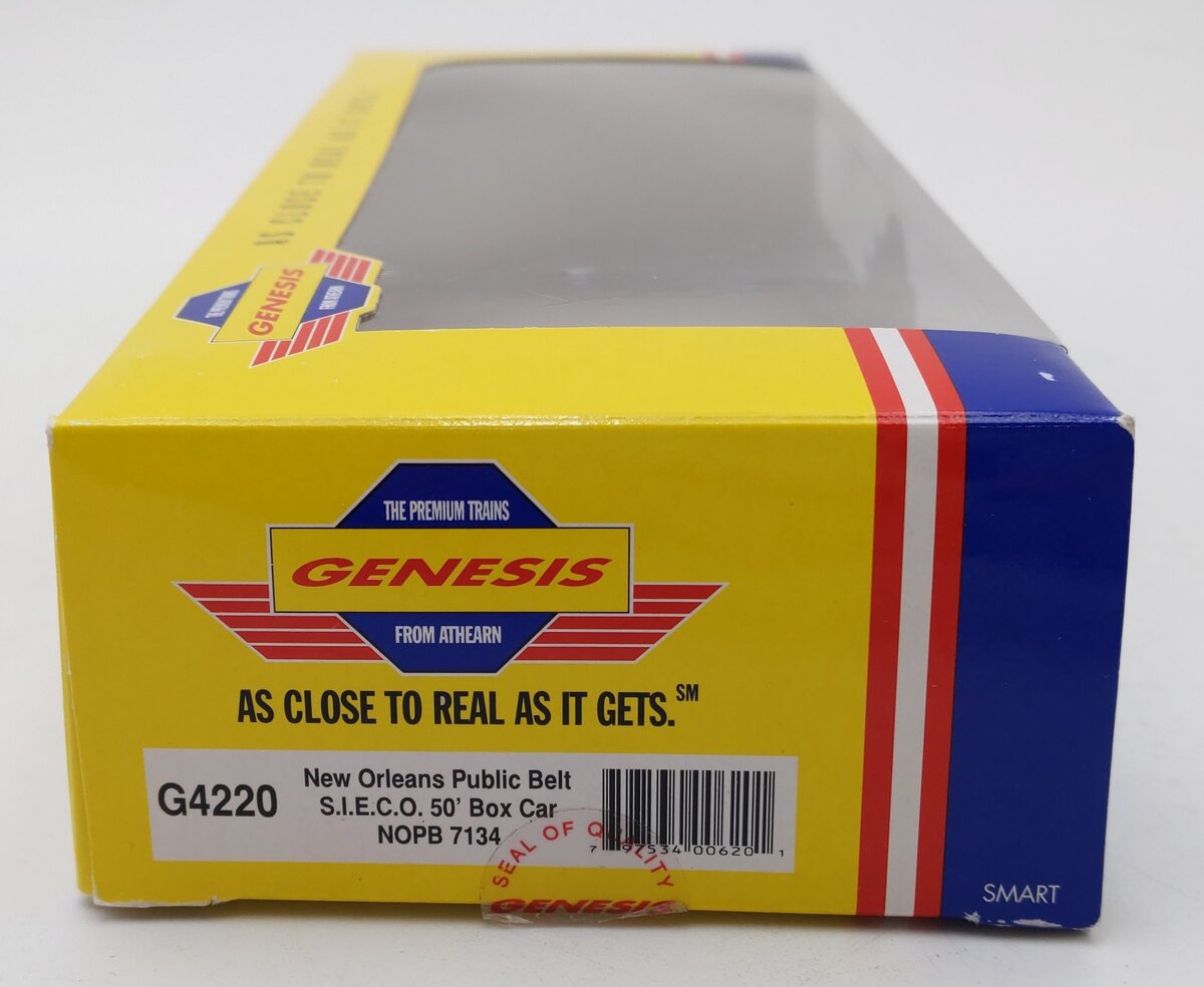 Athearn G4220 HO Scale New Orleans Public Belt S.E.I.C.O 50' Box Car #7134 LN/Box